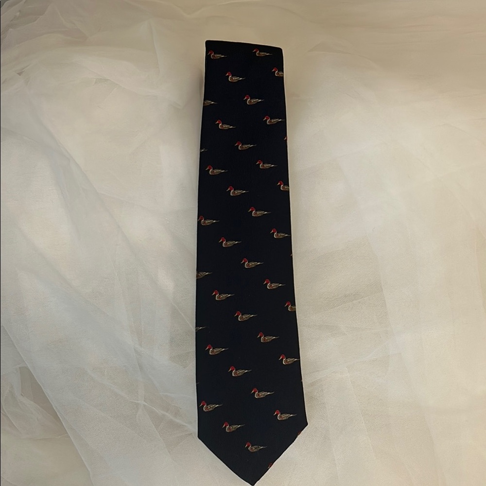 Mallard Duck Tie.